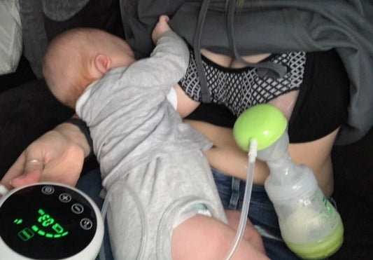 Top Pumping Tips for Breastfeeding Mums