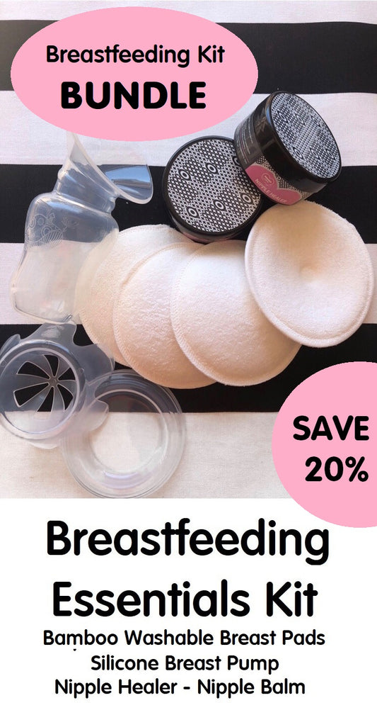 Breastfeeding Essentials Kit Bundle