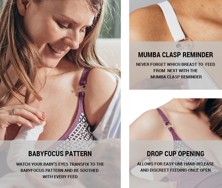 Stay confident and comfortable with our nursing bra solutions.…
